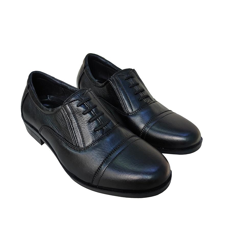 Giày Tây Nam Công Sở TiTi ĐÔ Da Bò Thật Cao Cấp GT2039c