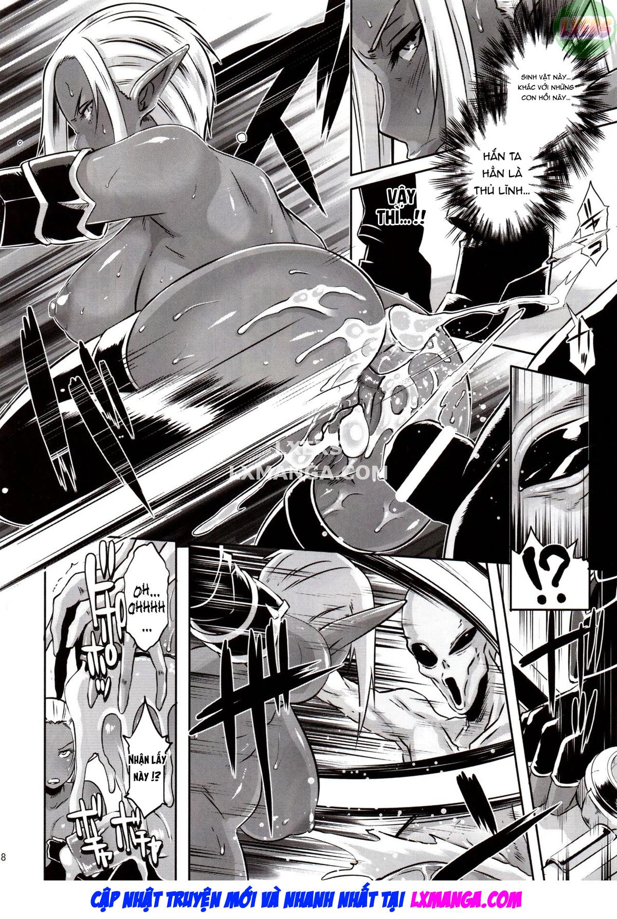 alien và elf hắc ám chapter 1 14