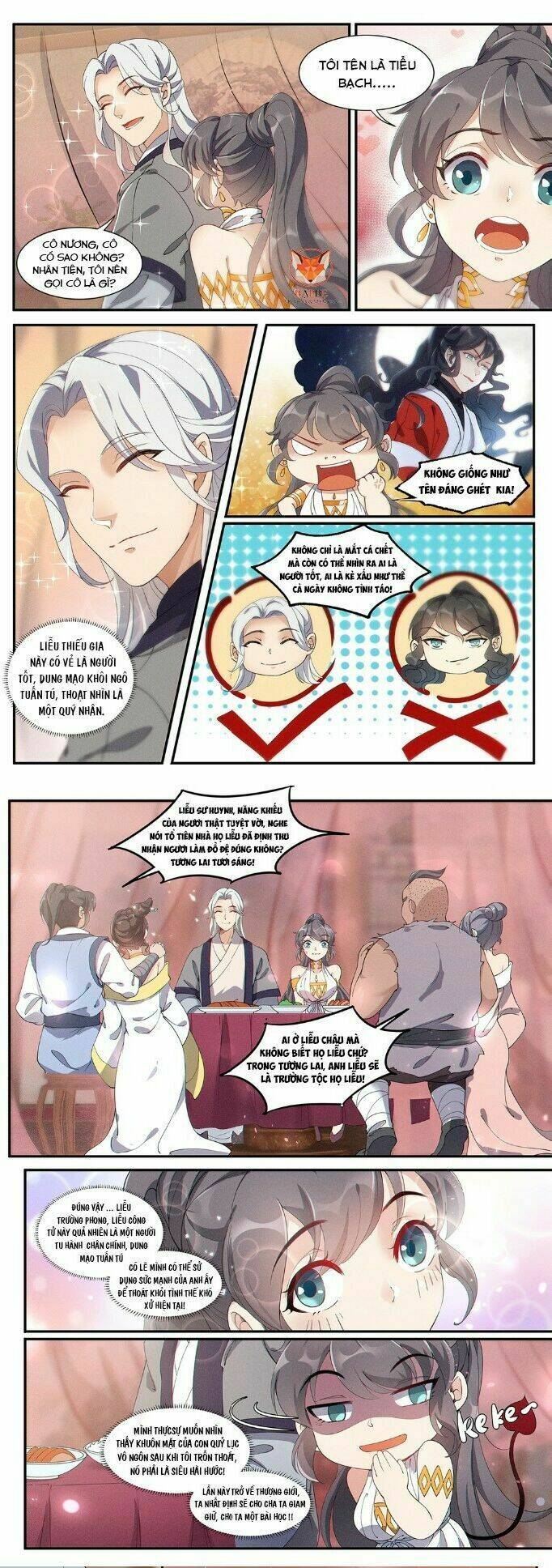 phi thăng bắt đầu từ việc nuôi một tiên tử chapter 8 5
