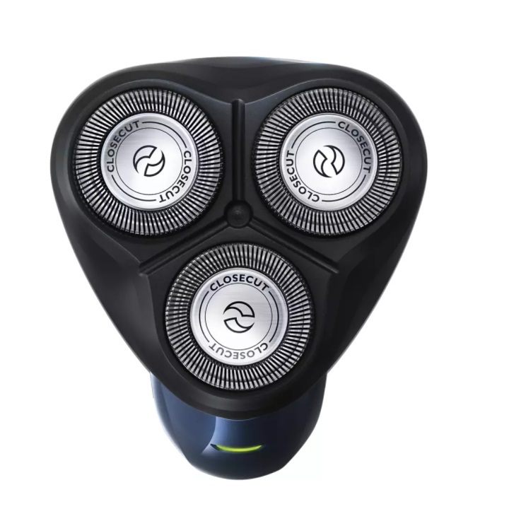 Máy cạo râu khô và ướt Philips Norelco AT620/81 tích hợp đầu tỉa tóc mai - Hàng Nhập Khẩu