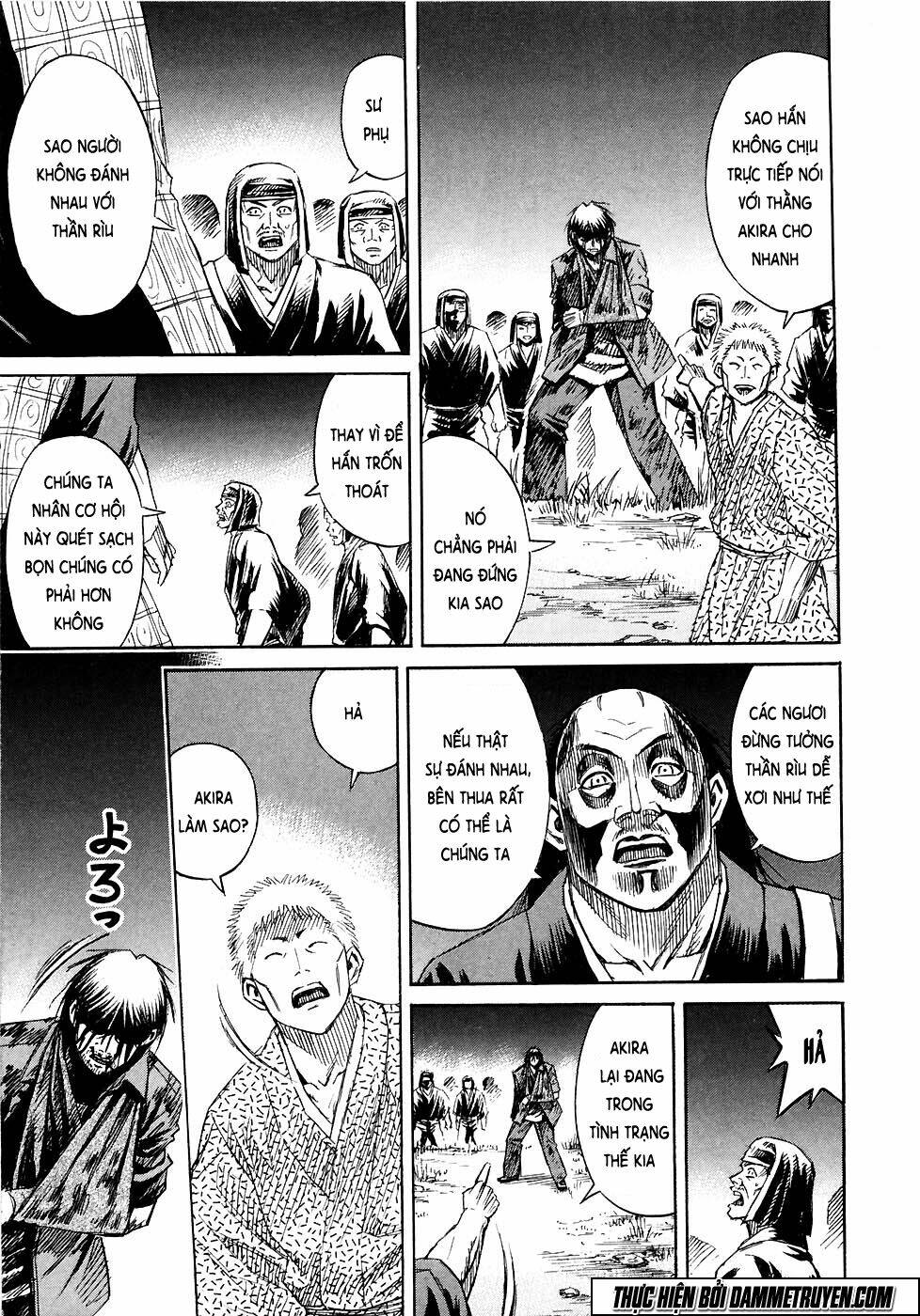 đảo ma cà rồng chapter 258 15