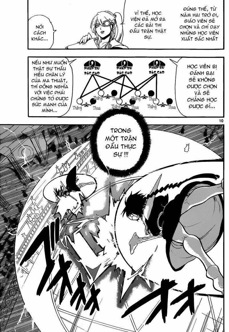 mê cung pháp thuật chapter 150 12