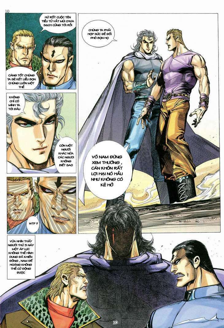 võ thần chapter 81 9