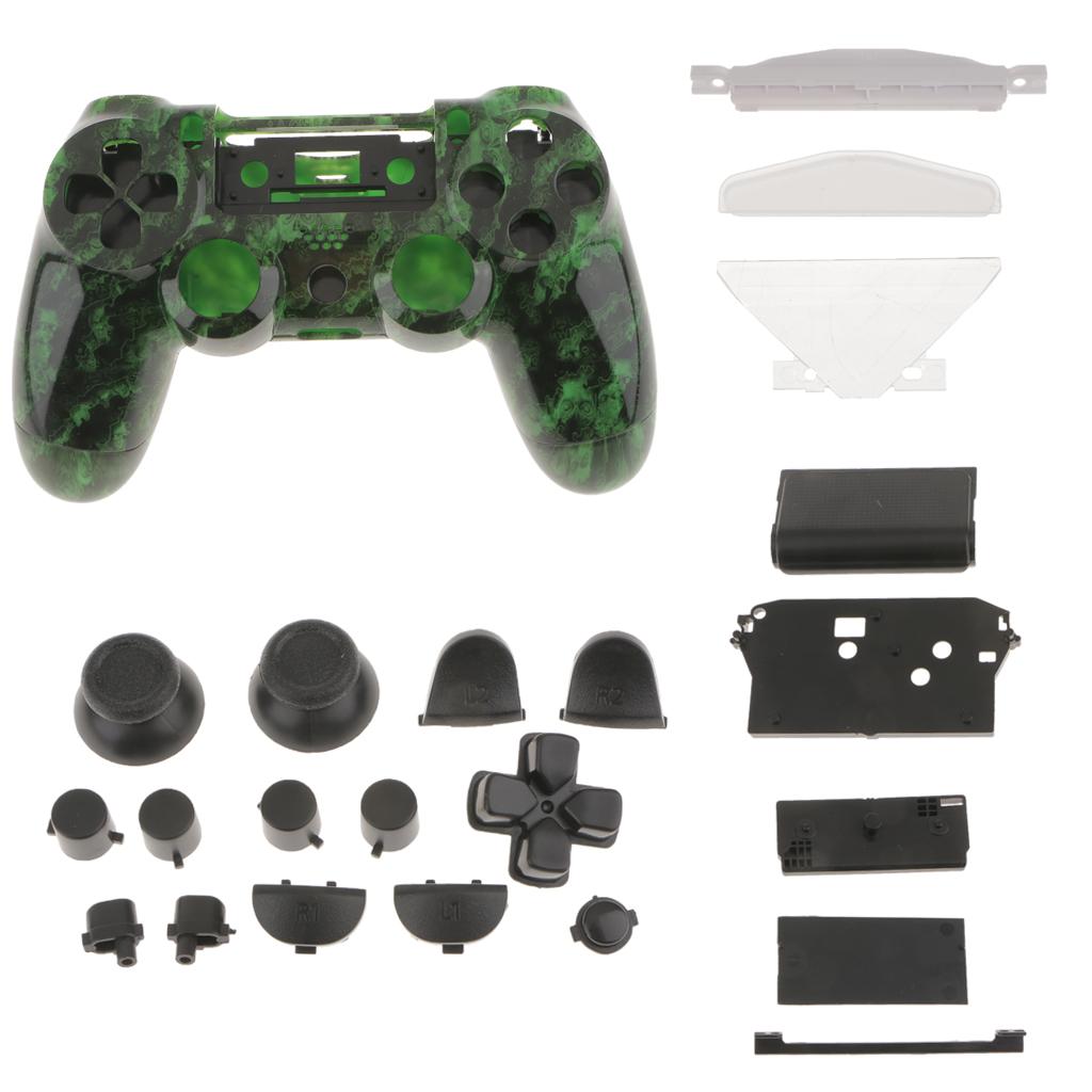 Joystick Controller Case Shell Buttons for