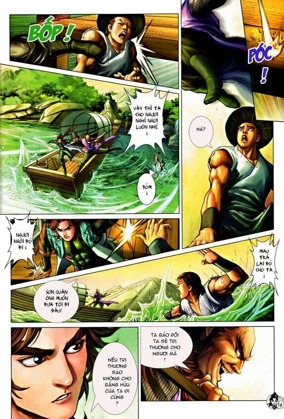 thần chưởng long kiếm phi chapter 48 18