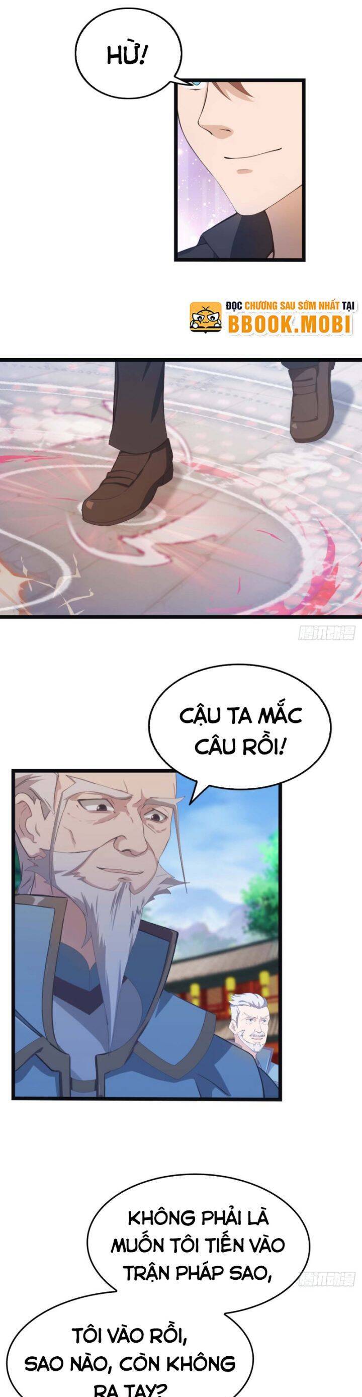 tu tiên trở về tại vườn trường – season 2 chapter 23 11