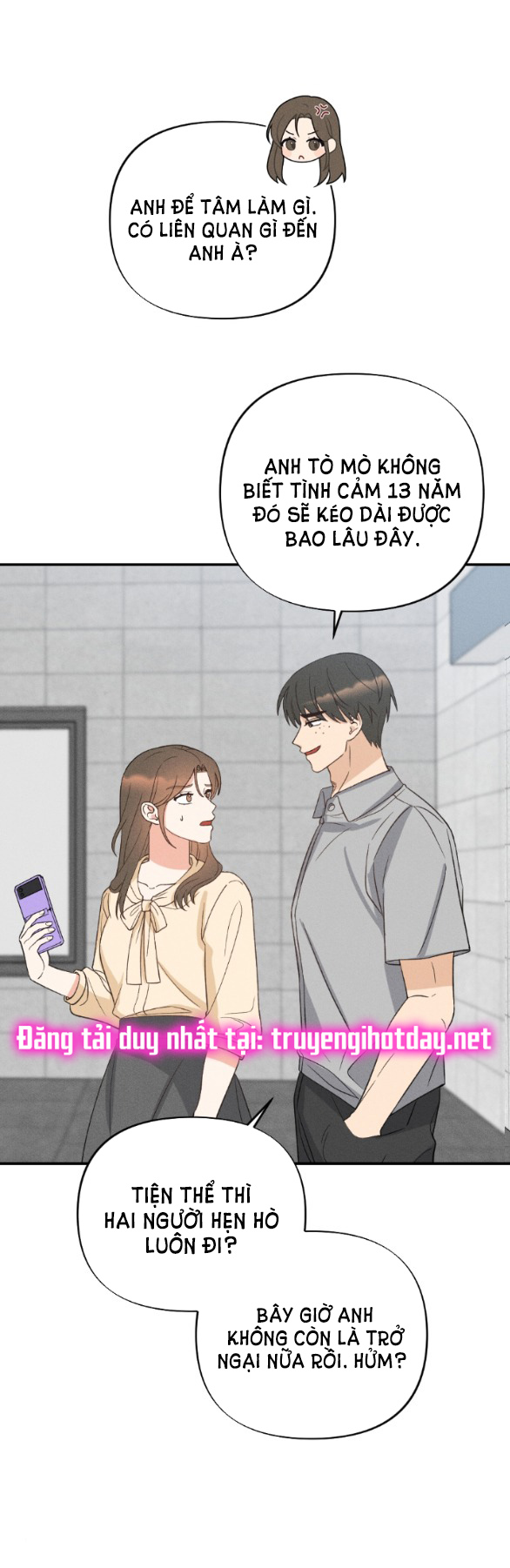 Mất Tư Cách Bạn Bè chapter 12.2 - Trang 19