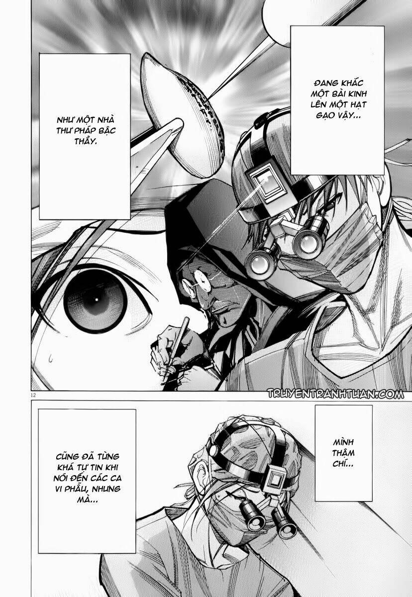 team medical dragon - y đội rồng chapter 75 13