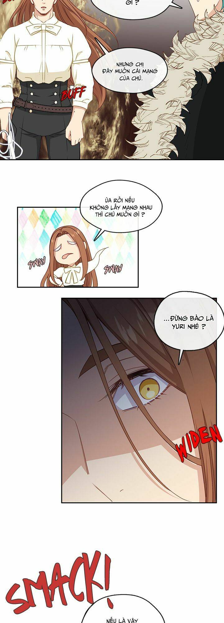 hãy coi chừng ác nữ chapter 29 37