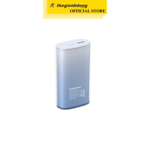 Pin sạc dự phòng 10000mAh Type C 15W AVA+ DS608A - Hàng chính hãng