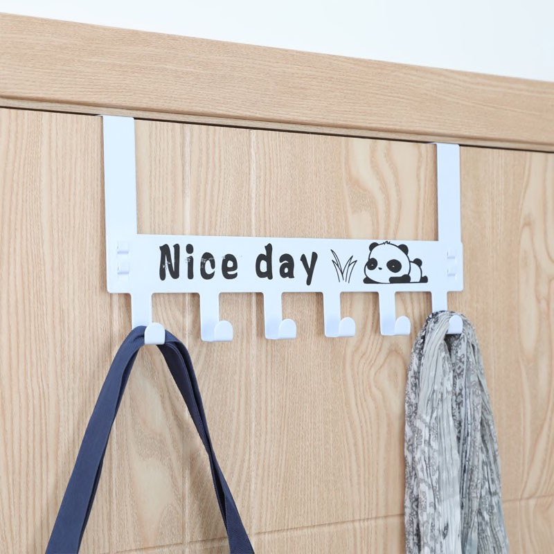 Móc treo quần áo gắn sau cửa NICE DAY tiện dụng