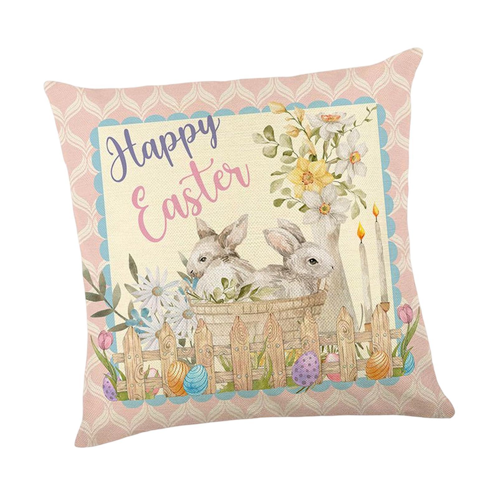 18x18 inch Pillow Covers with Zipper Couch Pillows for Sofa Chair Decoration