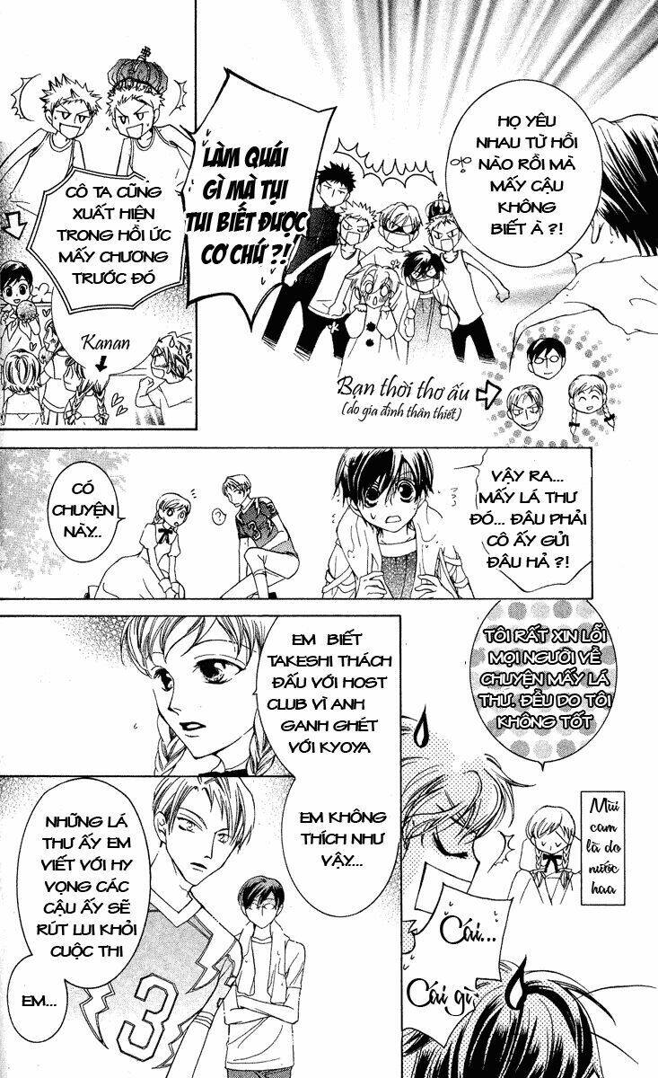 6 chàng trai và 1 cô gái chapter 24 26