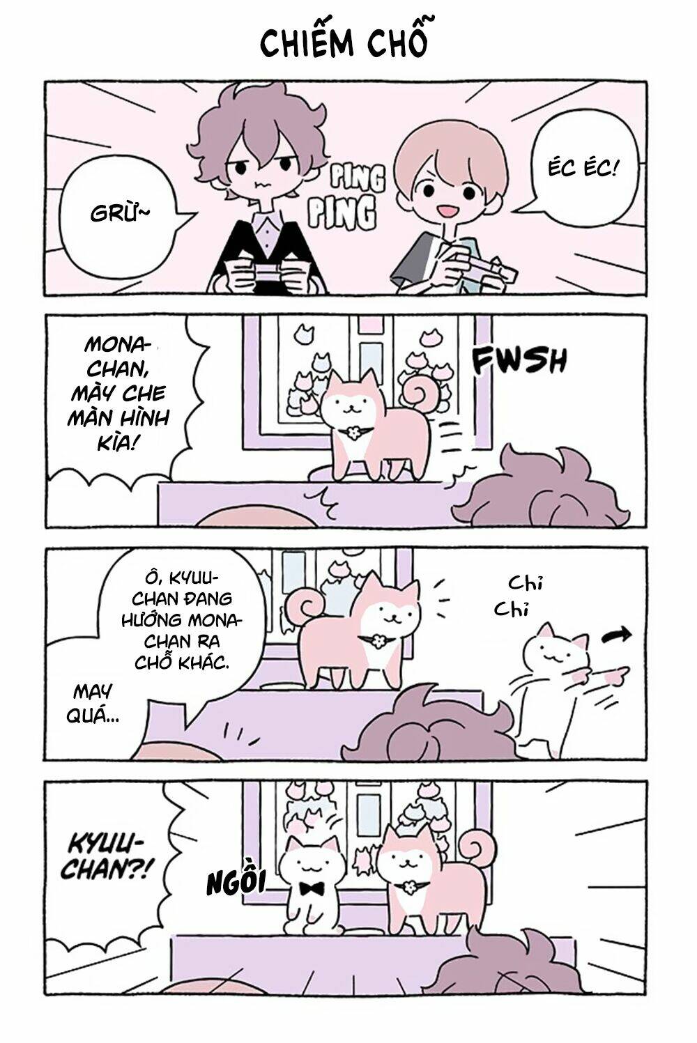 chú mèo kỳ diệu kyuu-chan chapter 631 2