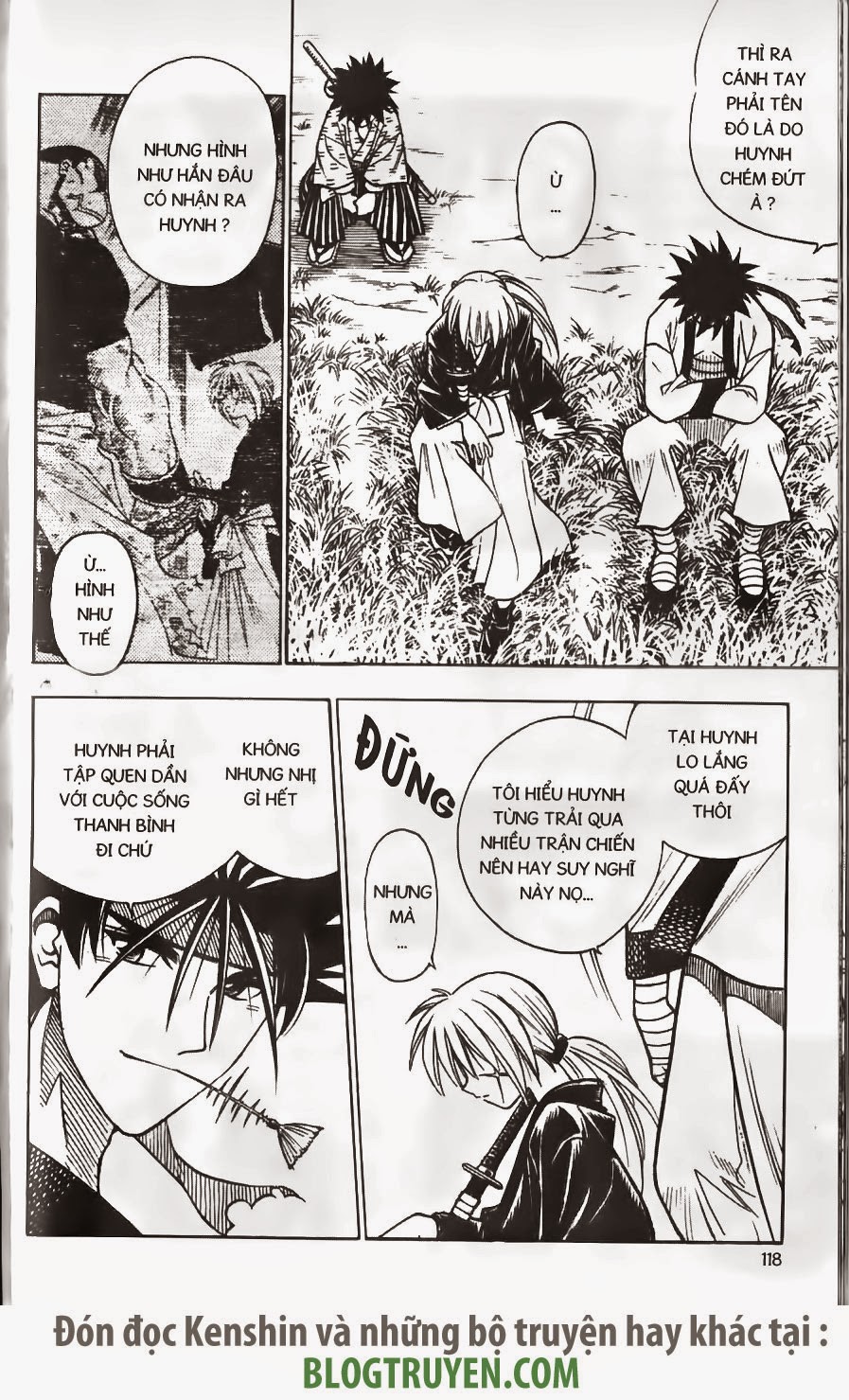 lãng khách kenshin bản nét (2019) chapter 154 17