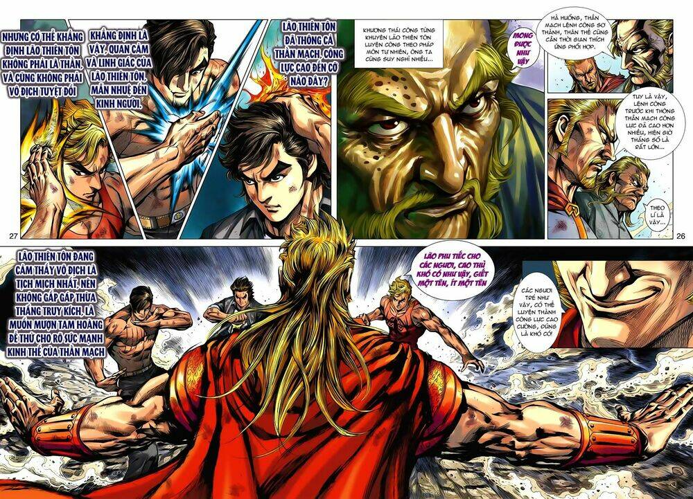 tân tác long hổ môn chapter 561 23