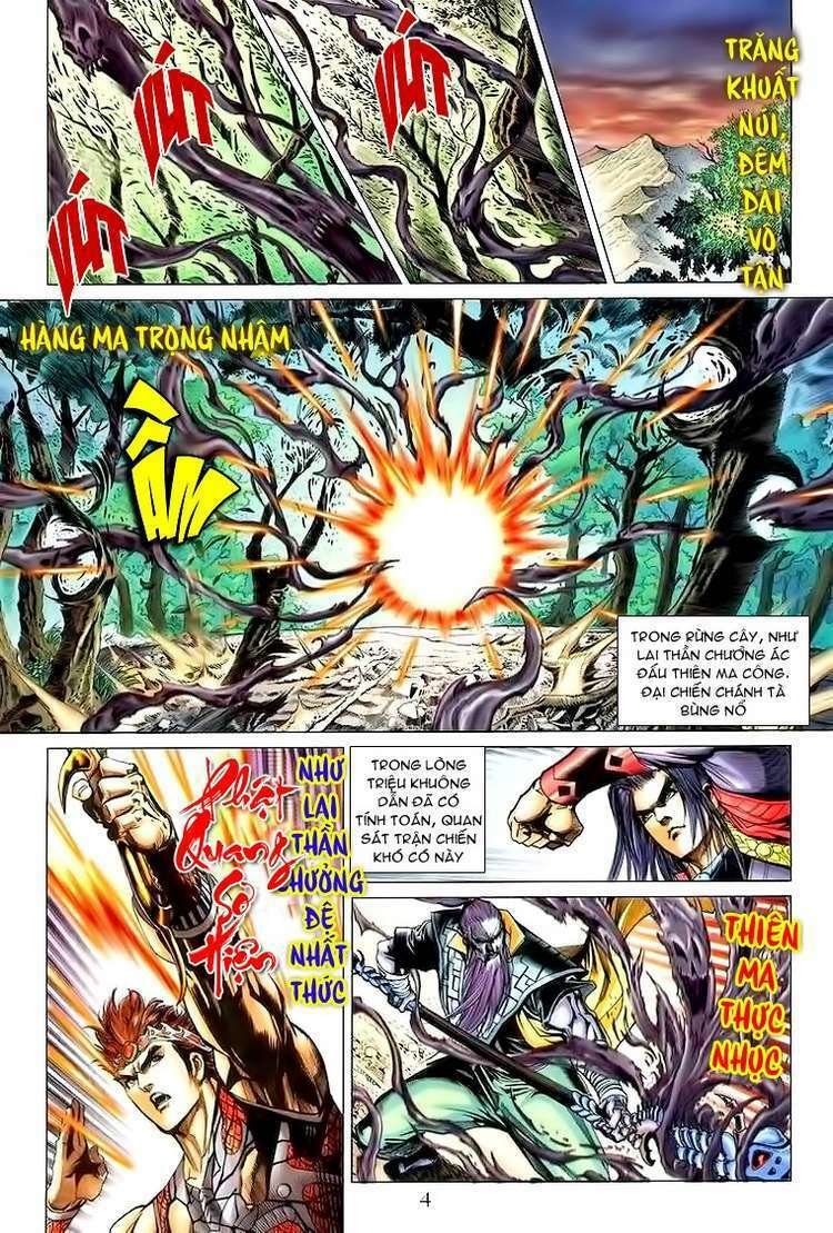 thiên tử truyền kỳ 5 - như lai thần chưởng chapter 165 2