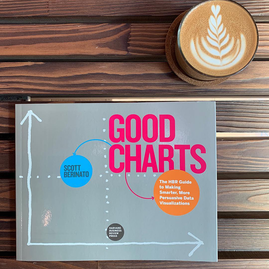 The Harvard Business Review Good Charts Collection: Tips, Tools, and Exercises for Creating Powerful Data Visualizations