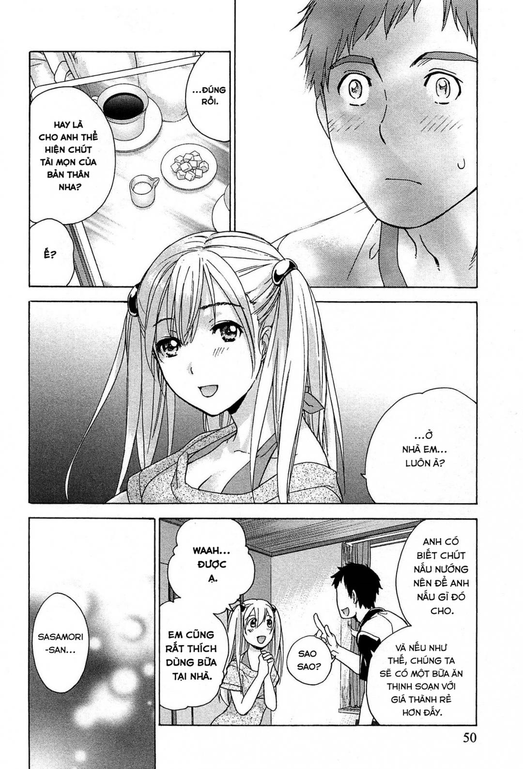 koi kano x ai kano chapter 2 23