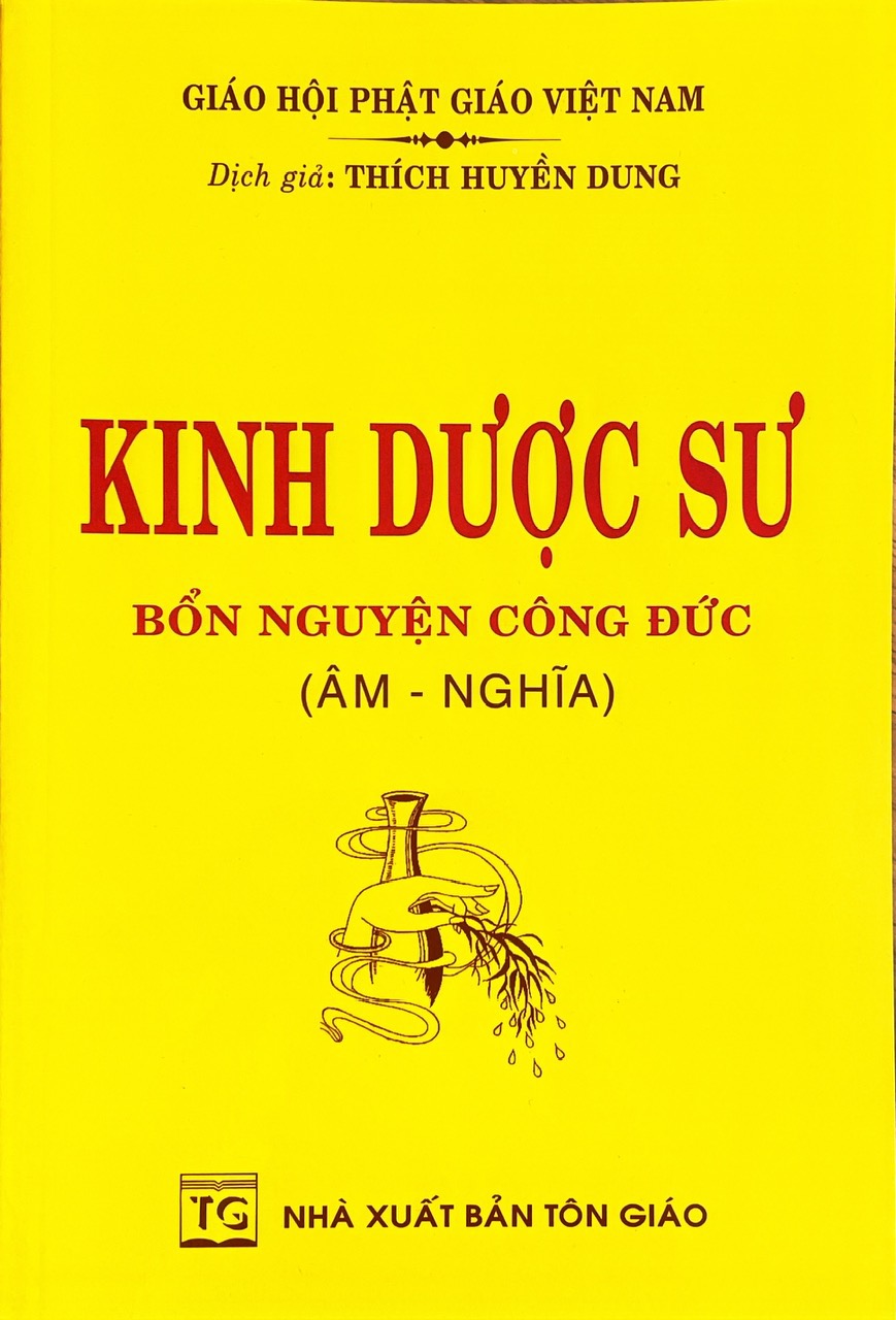 Kinh Dược Sư Bổn Nguyện Công Đức