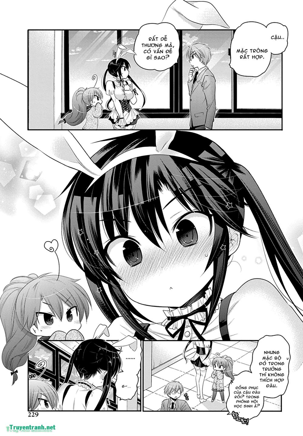 vợ tôi là chủ tịch hội học sinh (ngoại truyện) chapter 45 13