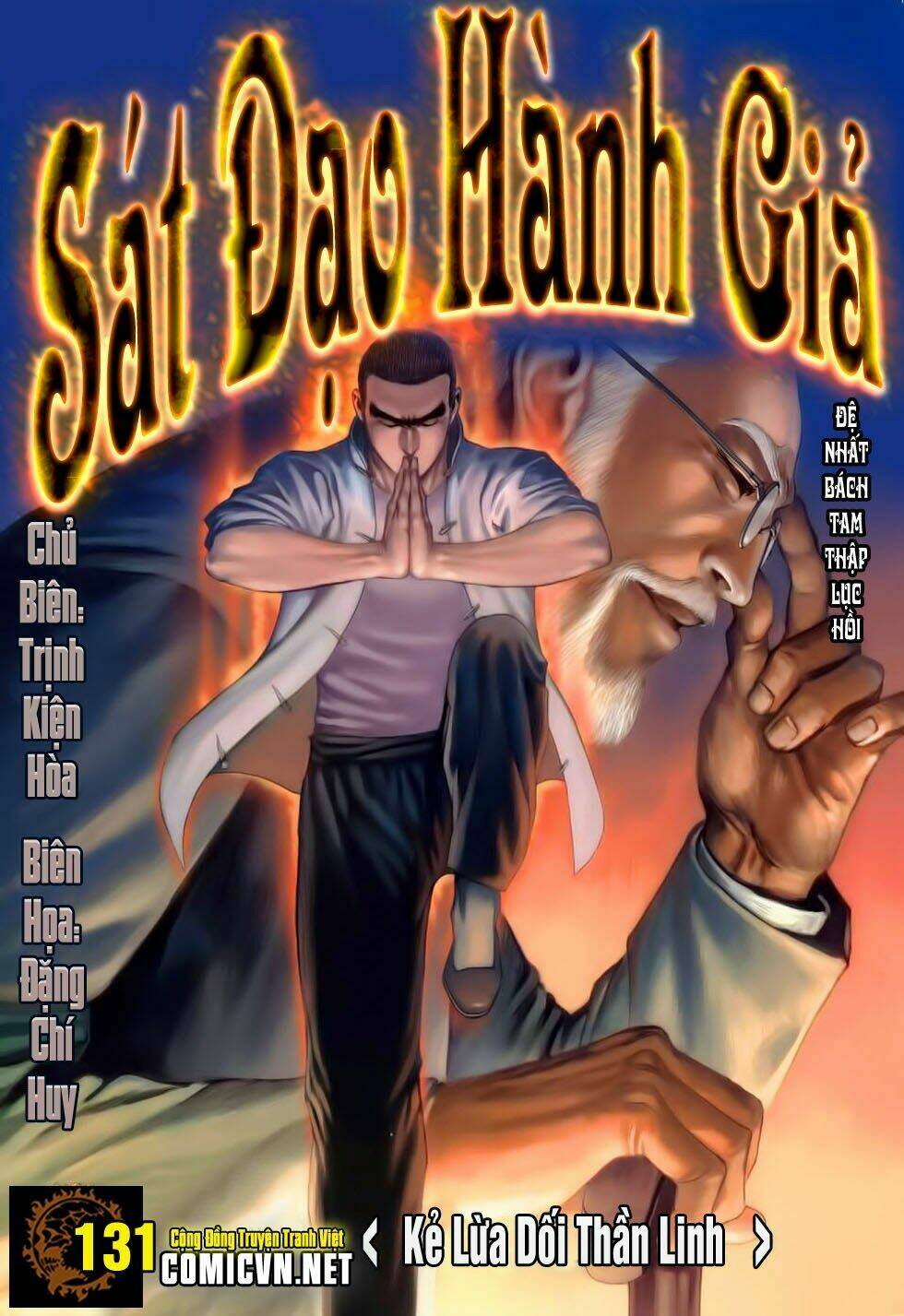 sát đạo hành giả chapter 137 1