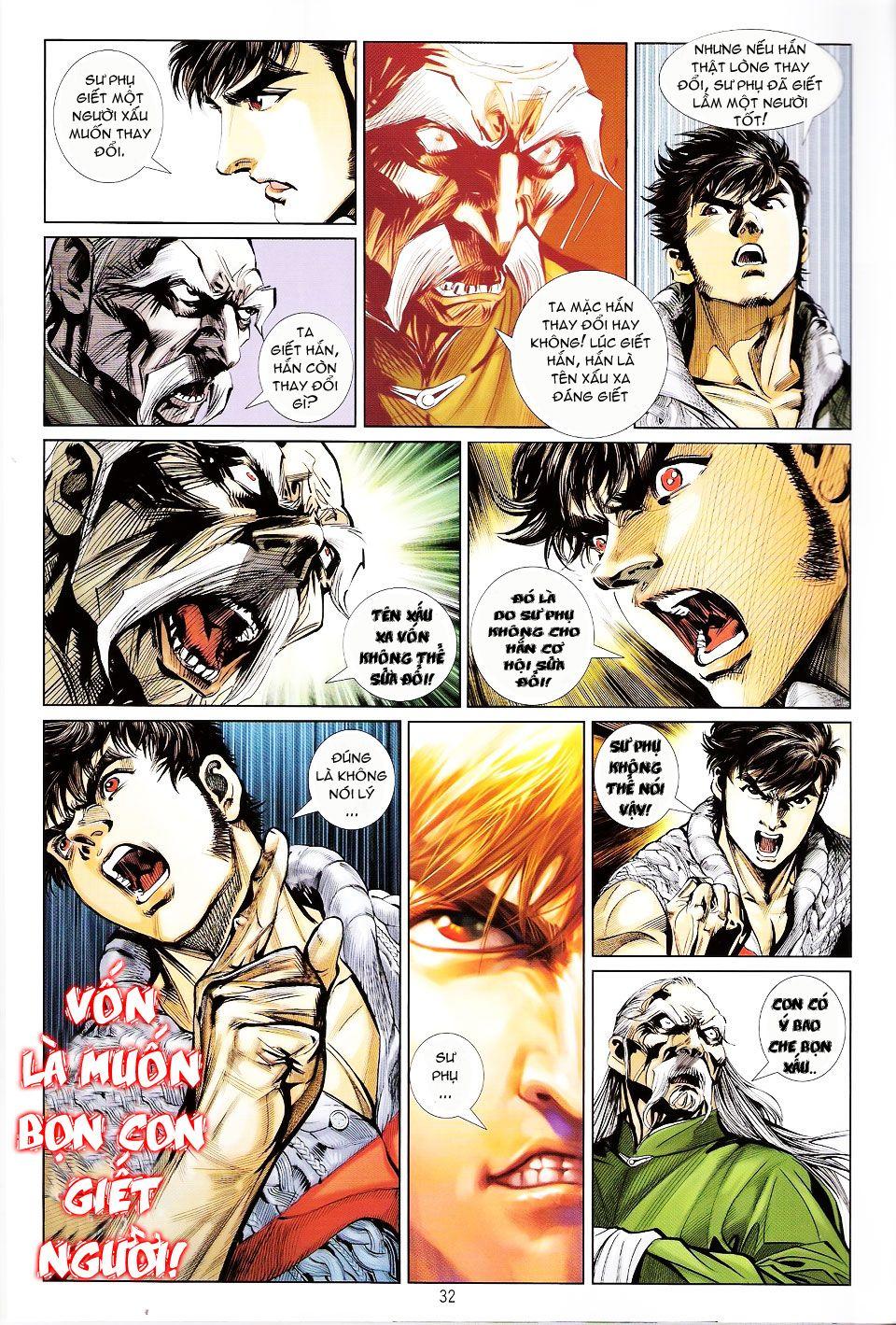 kungfu (công phu) chapter 19 32