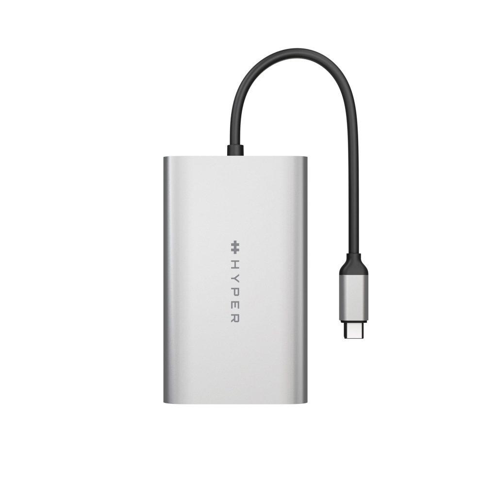 Cổng Chuyển HYPERDRIVE DUAL 4K HDMI (2 MÀN HÌNH) USB-C HUB DÀNH CHO  MACBOOK M1 HDM1 - Hàng Chính Hãng