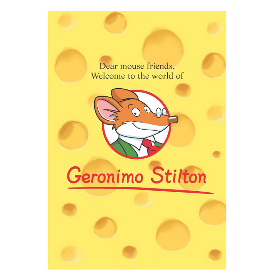 Geronimo Stilton #37: The Race Across America