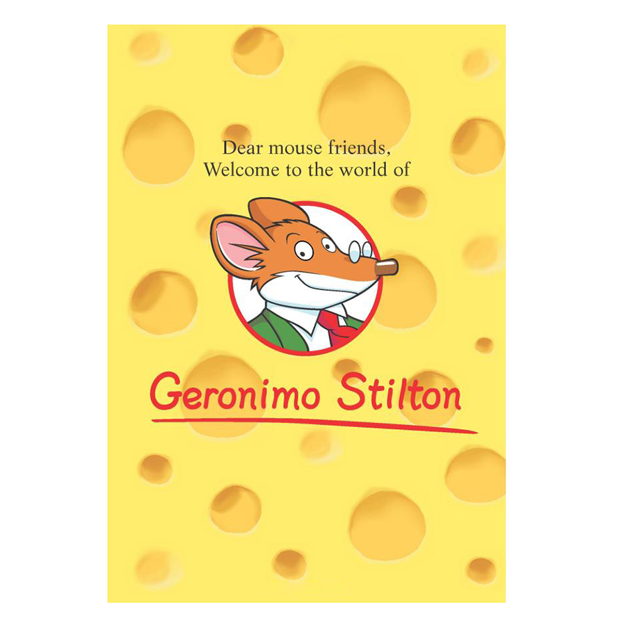 Geronimo Stilton #62: Mouse Overboard!