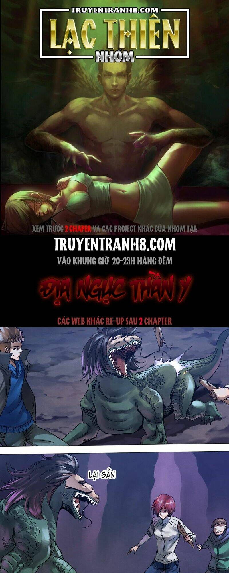 địa ngục thần y chapter 107 1