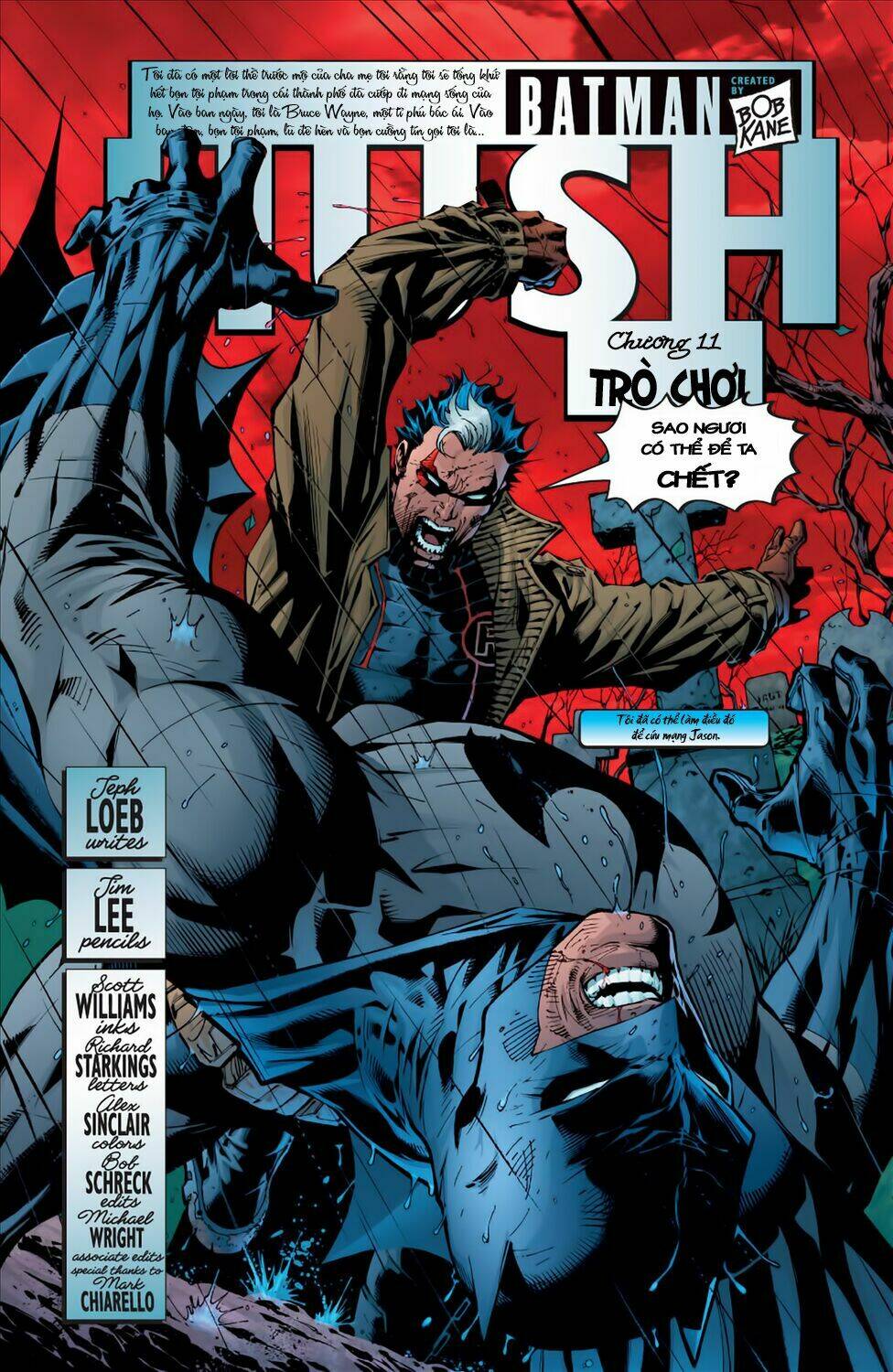 batman: hush chapter 11 6