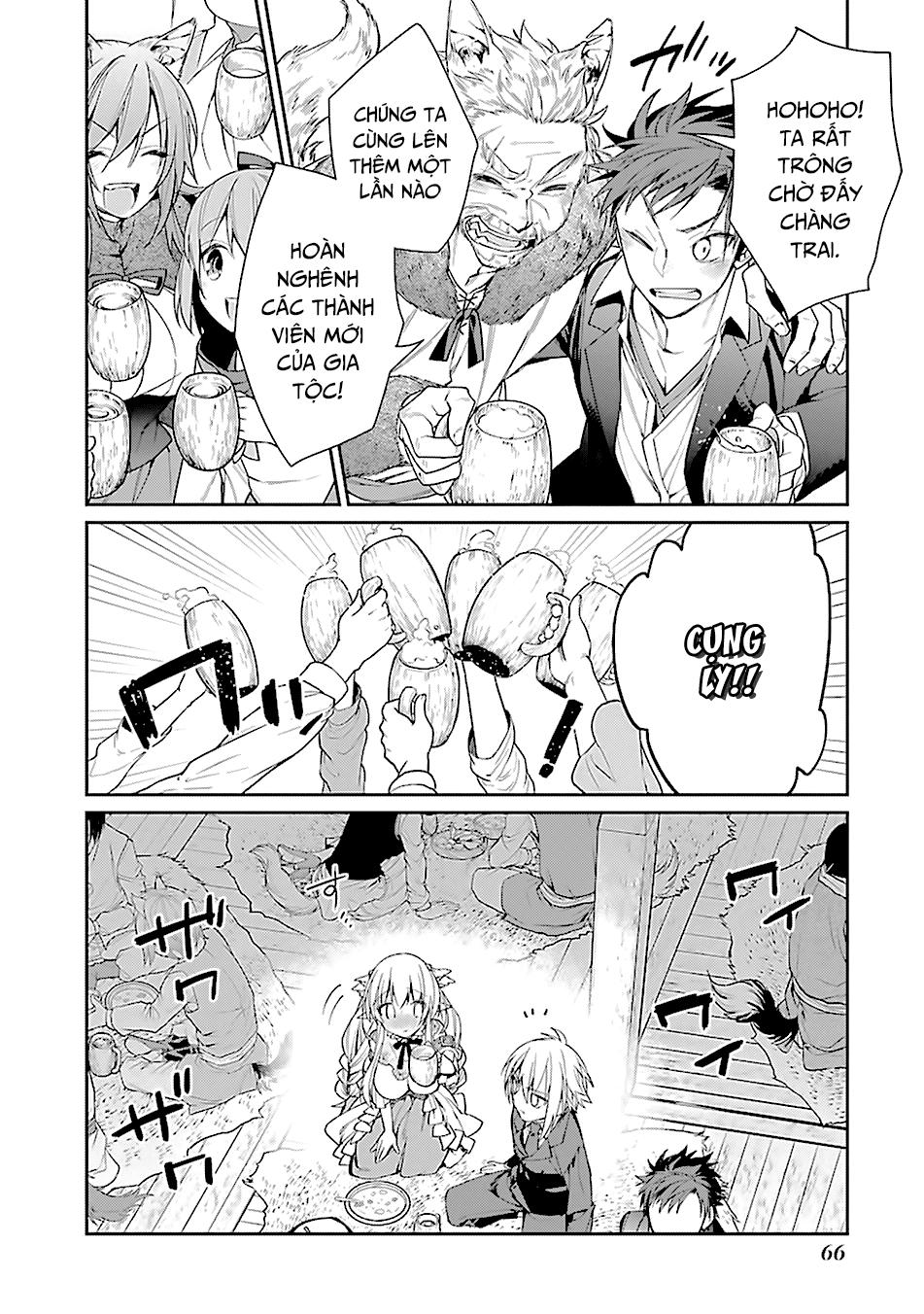 choujin koukousei-tachi wa isekai demo yoyuu de ikinuku you desu [manga] chapter 3 12