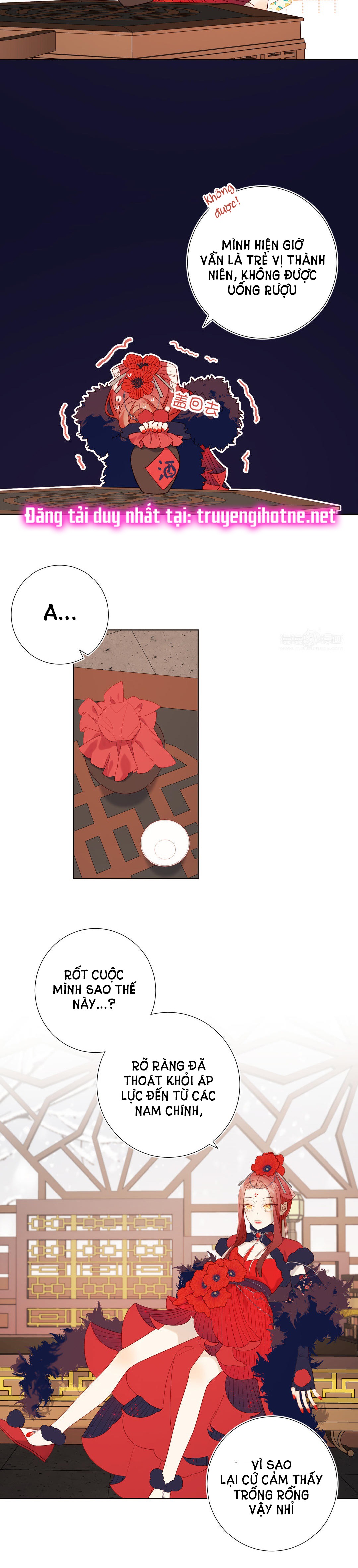 ác nữ cự tuyệt nam chính chapter 41 11