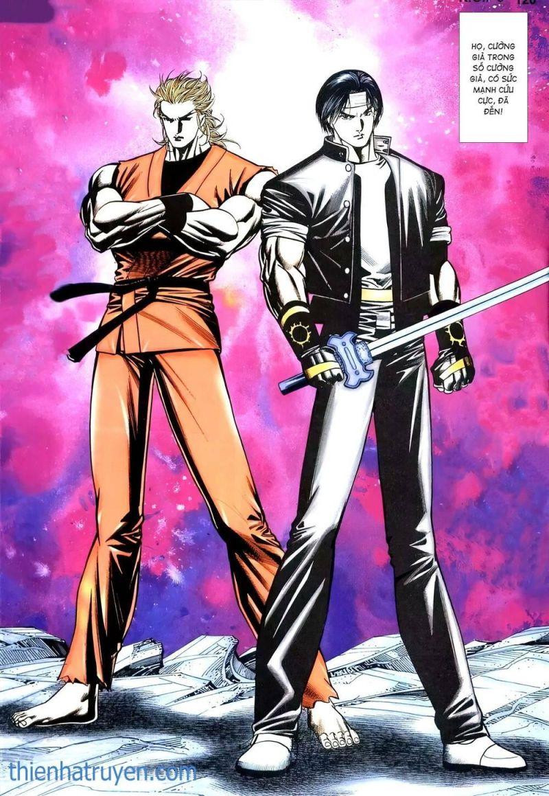 king of fighters toàn tập chapter 53 15