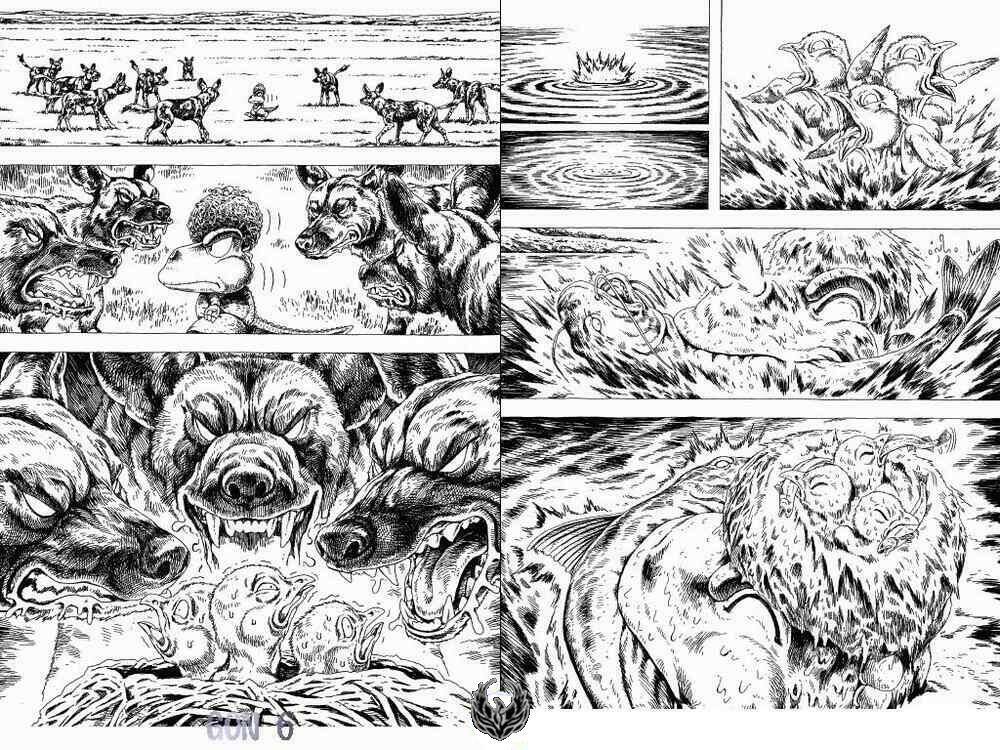 gon - khủng long siêu quậy chapter 17 9