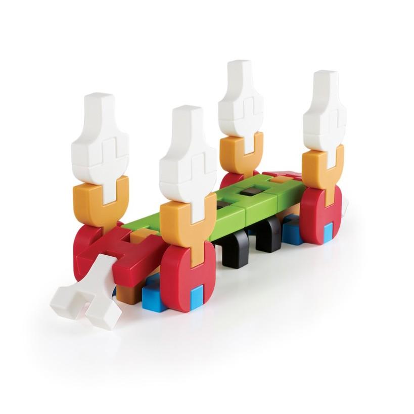 Đồ chơi lắp ráp IO Blocks 192 miếng Guidecraft