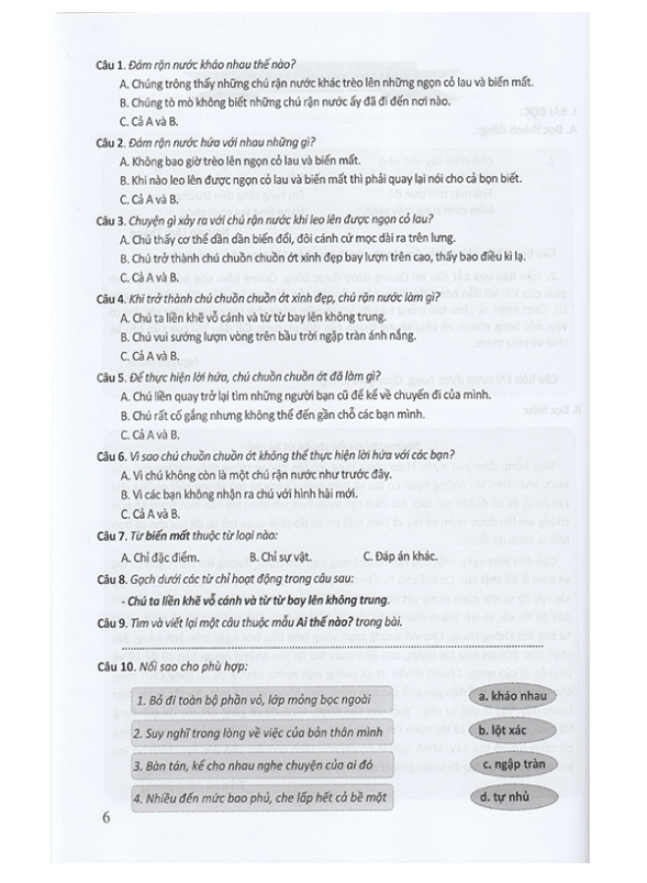 Sách - Bộ đề kiểm tra môn Tiếng Việt lớp 3 (Chân trời) (QL)