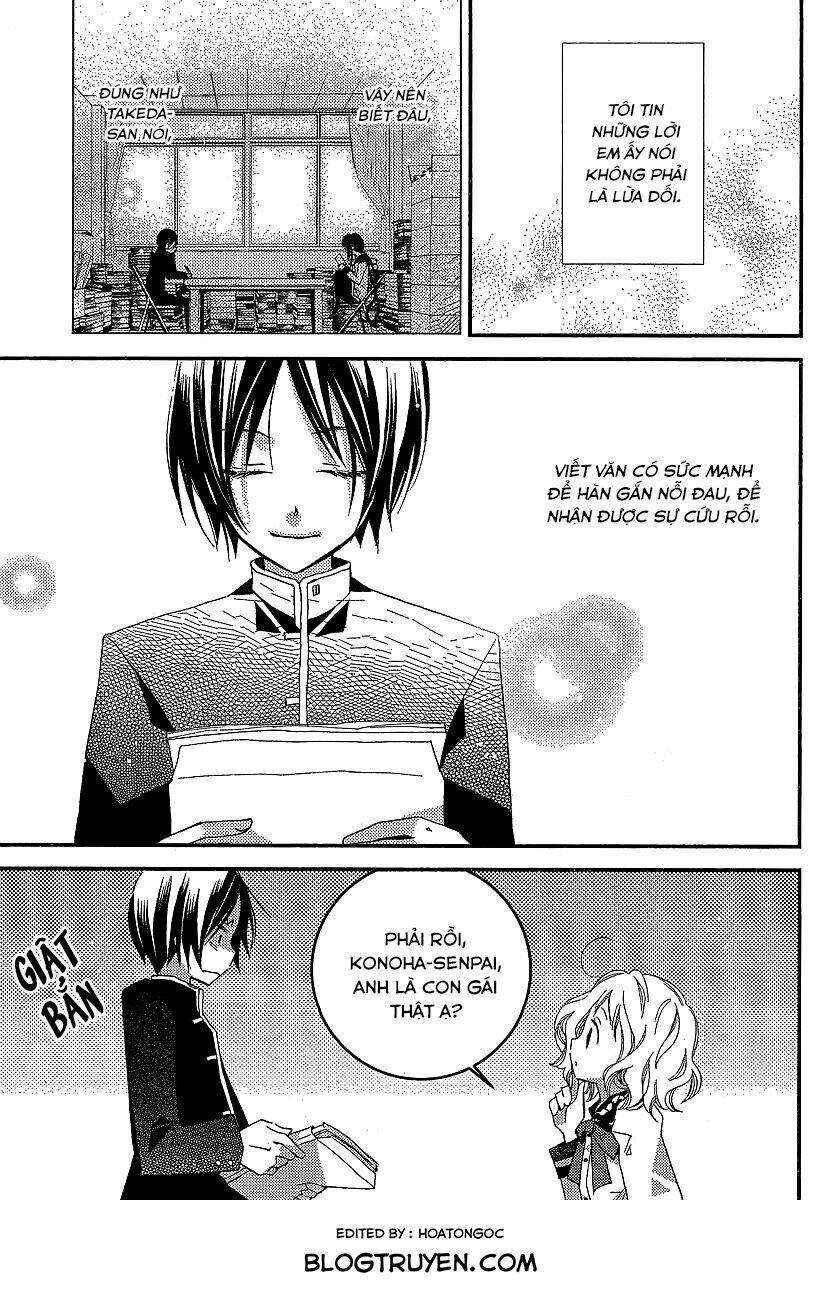 cô gái văn chương và tên hề thích chết chapter 23 12