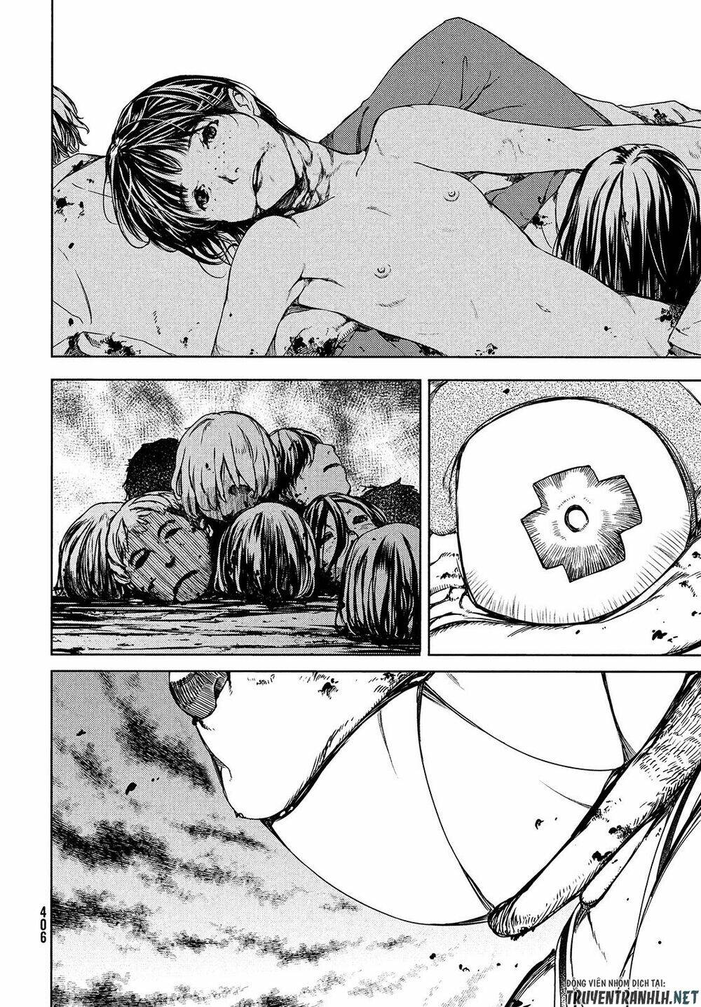 gleipnir - sợi xích thần chapter 63 27