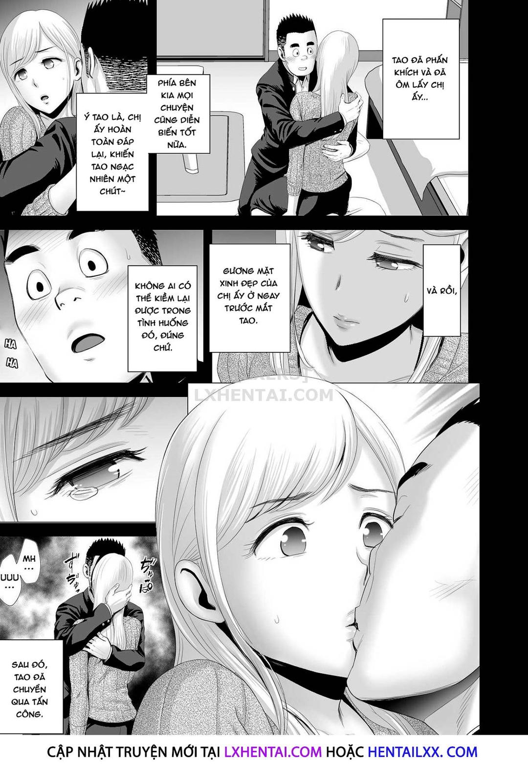 người chị mới chapter 1 54