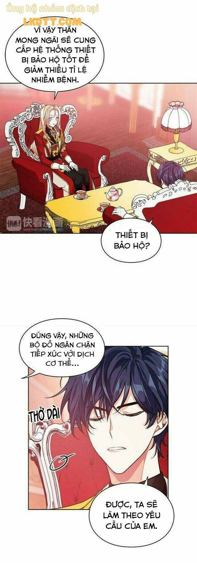 nữ hoàng ngoại khoa chapter 71 22