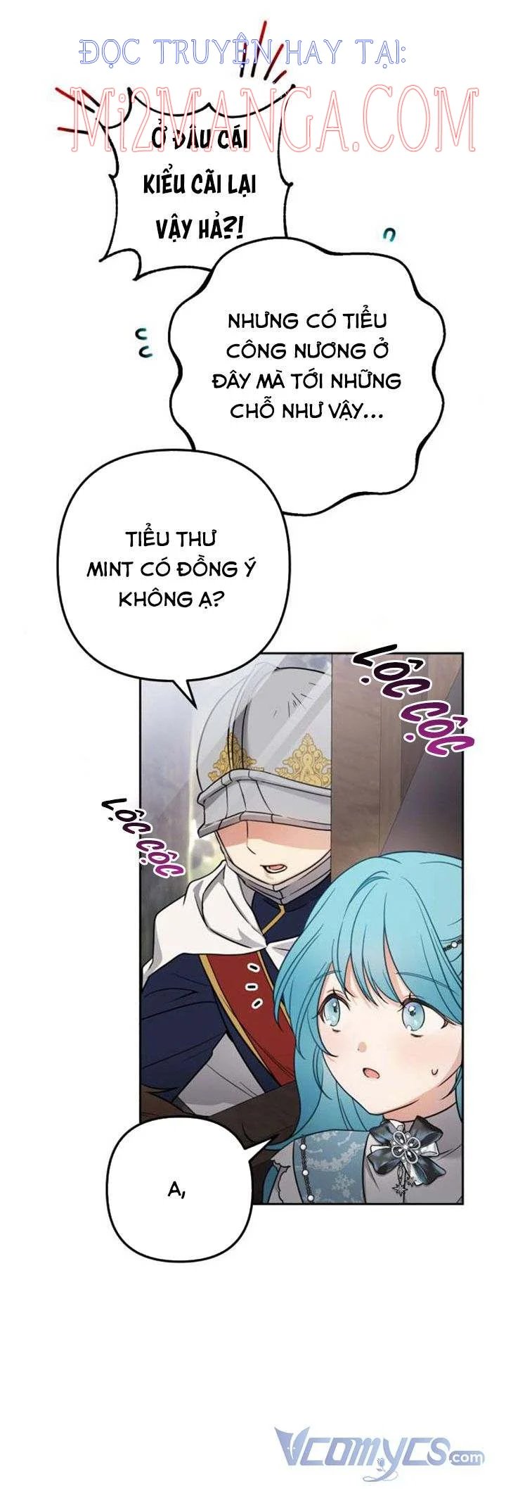 công nương mint bé nhỏ chapter 6.5 11