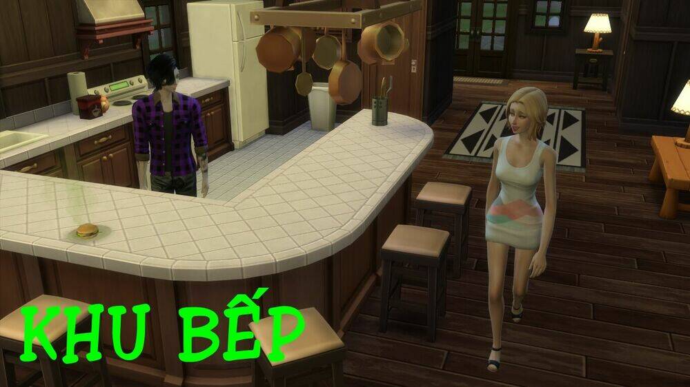 cô dâu giả mạo [truyện sims] chapter 25 10