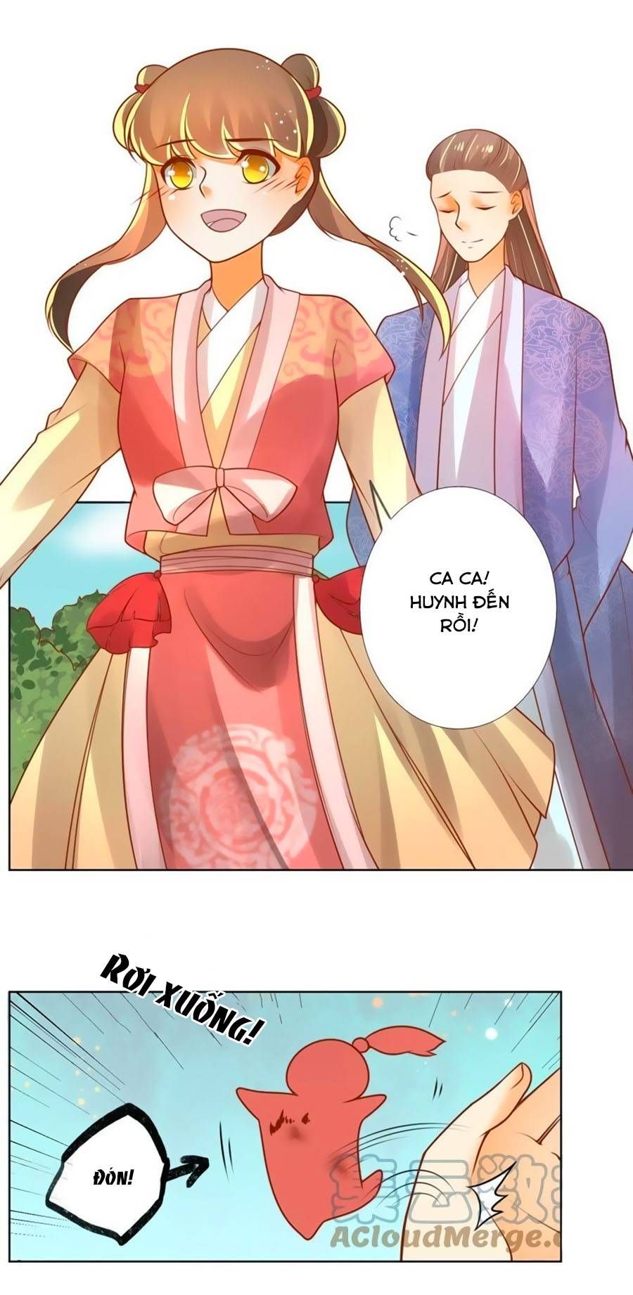 thanh khâu nữ đế: phu quân muốn tạo phản chapter 57 6