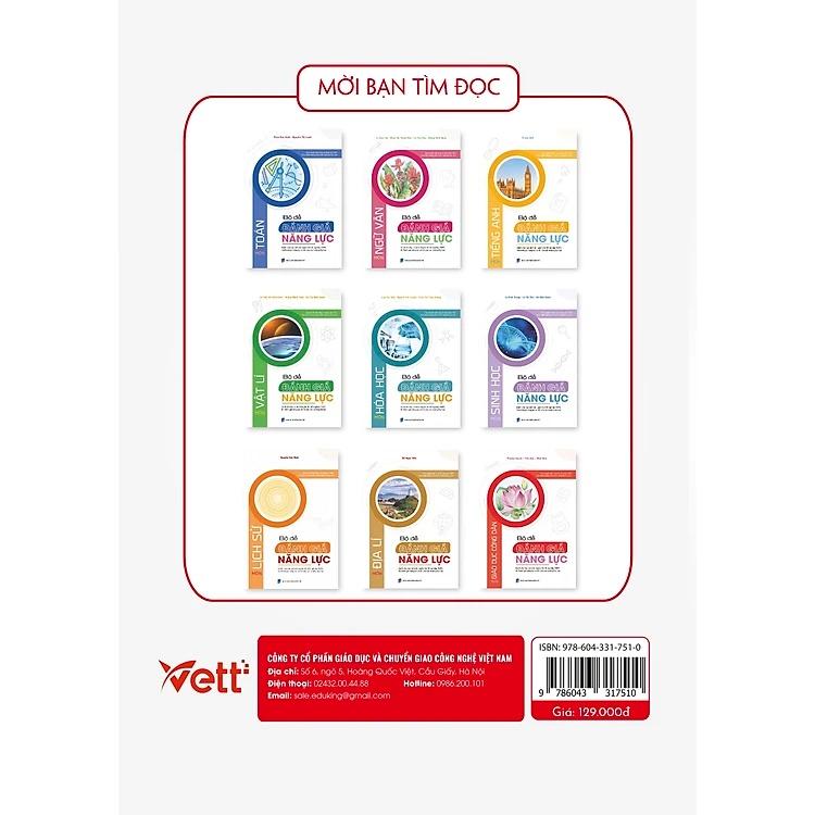 Sách - Combo Siêu Tốc 20 Ngày Tự Học Bứt Phá 8+ Môn Vật Lí THPT Tập 1 + Tập 2