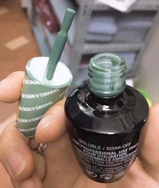 Sơn Gel OPI chọn màu lẻ: Nâu tây + xanh tây, đỏ, vàng, trắng , đen Thiên Di Nail