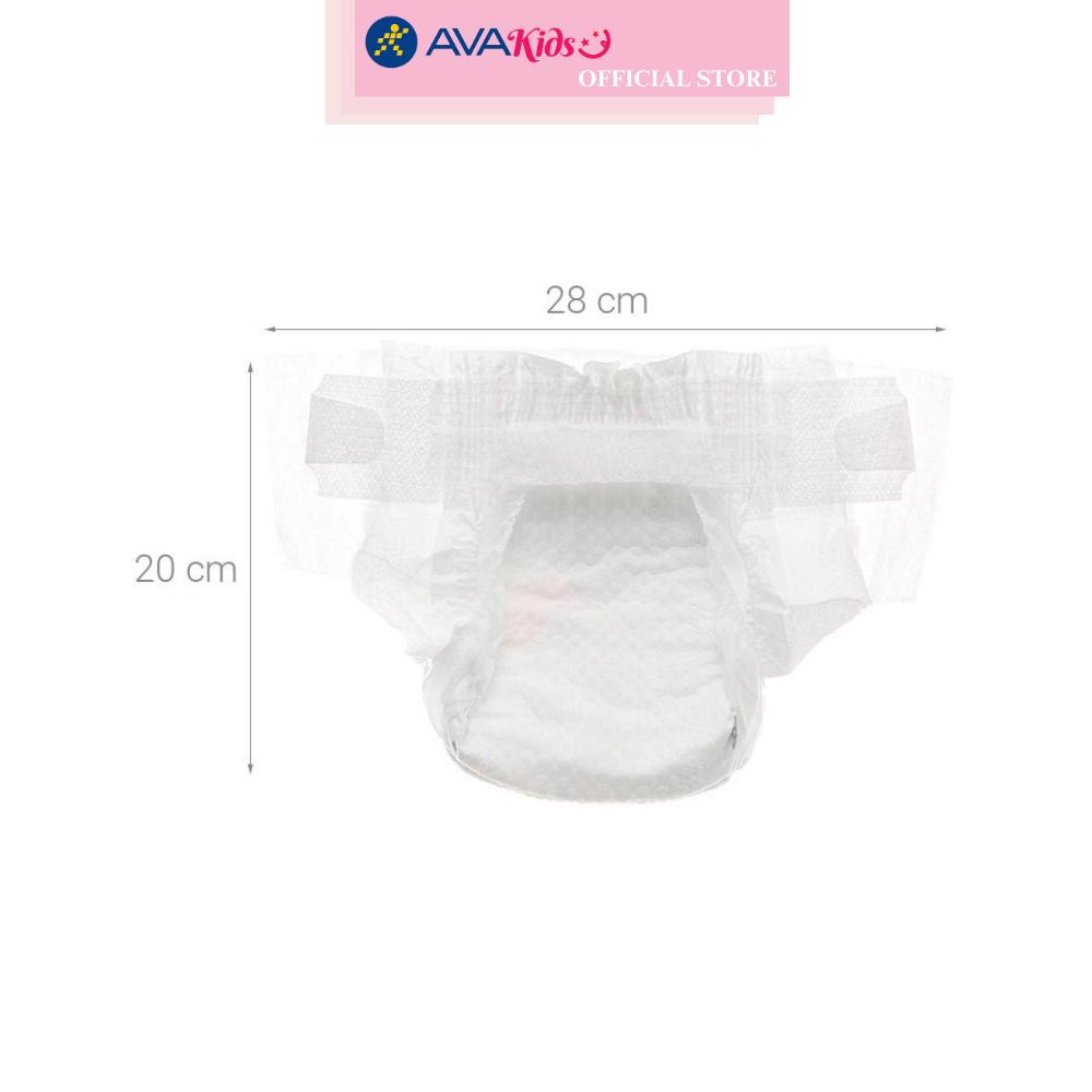 Tã dán Huggies Platinum nature made siêu cao cấp size M 64 miếng (6 - 11 kg)