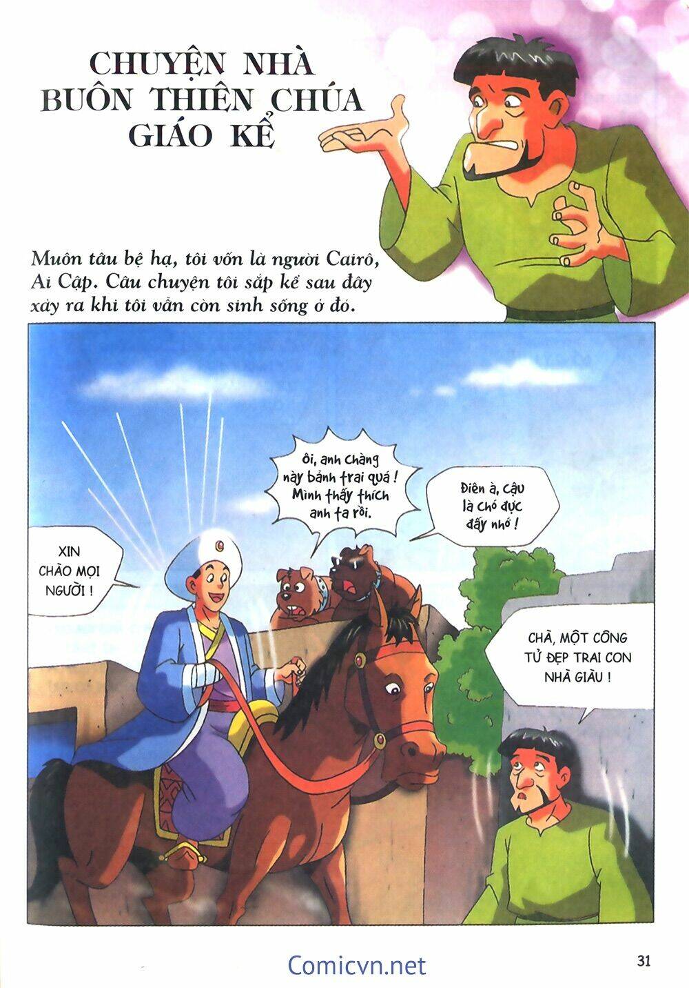 nghìn lẻ một đêm màu chapter 6 1