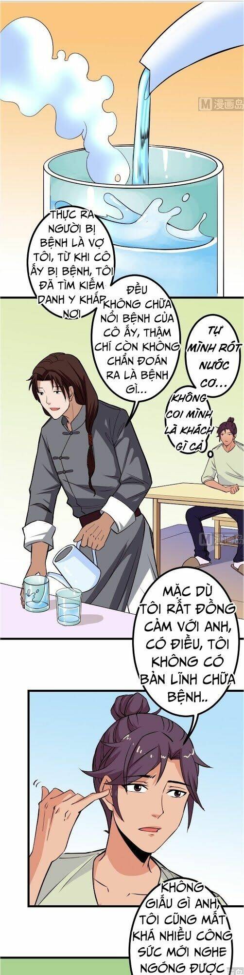 ngưu thư cung ứng thương chapter 72 12